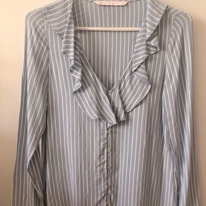 Striped Zara Spring / summer shirt